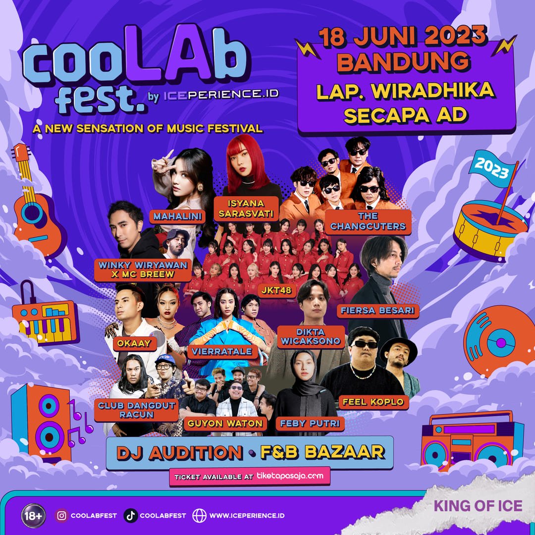 EVENTS – COOLABFEST BANDUNG